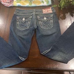 True religion gently used jeans
